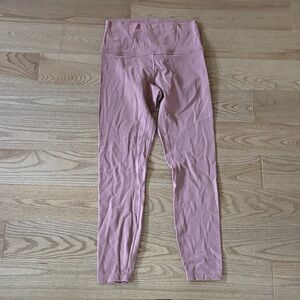 Lululemon Athletica Blush Pink Align Leggings